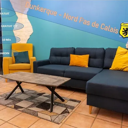 Hébergement de vacances Maison De Restylée Avec Jardin, Proche Gare *