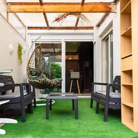 Prázdninový dům Maison De Restylee Avec Jardin, Proche Gare Dunkirk