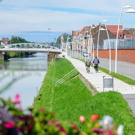 Maison De Restylee Avec Jardin, Proche Gare * Dunkirk