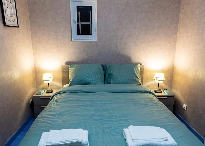 Hébergement de vacances Maison De Restylée Avec Jardin, Proche Gare