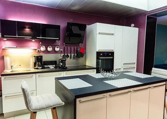 Maison De Restylée Avec Jardin, Proche Gare Hébergement de vacances Dunkirk